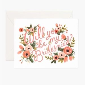 Bridesmaid Proposal Card by Rifle Paper Co.